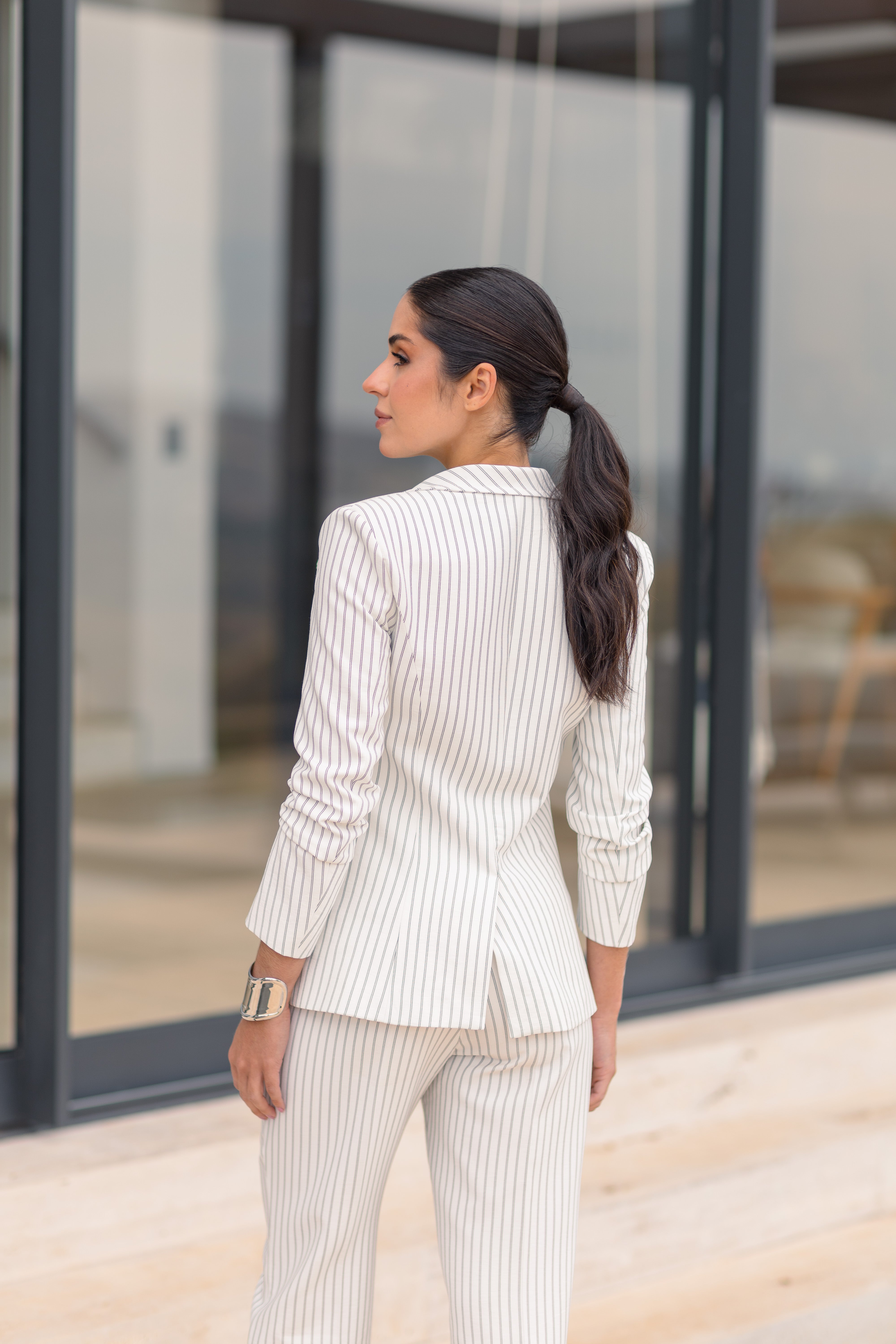 Blazer Sarah Off White