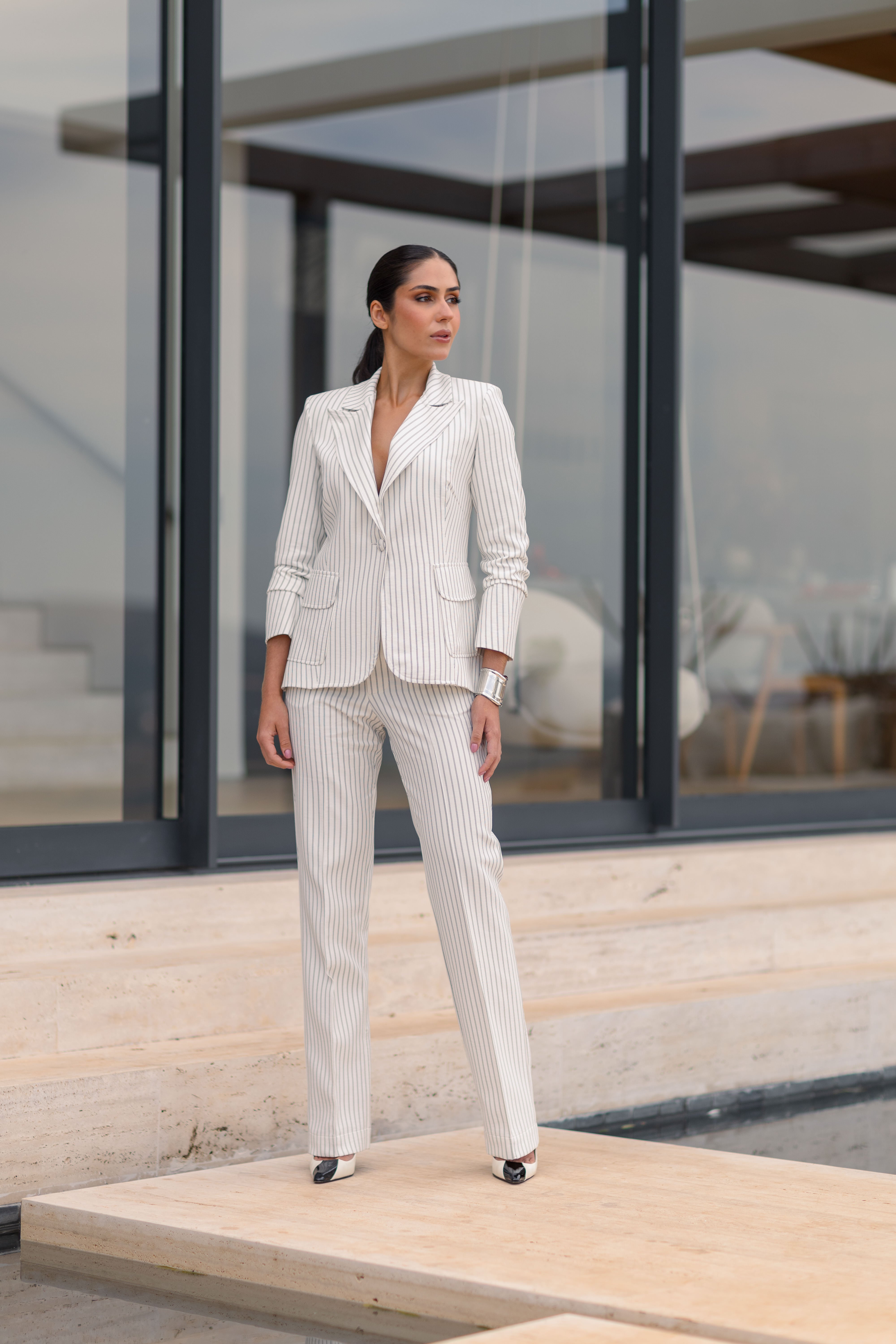 Blazer Sarah Off White