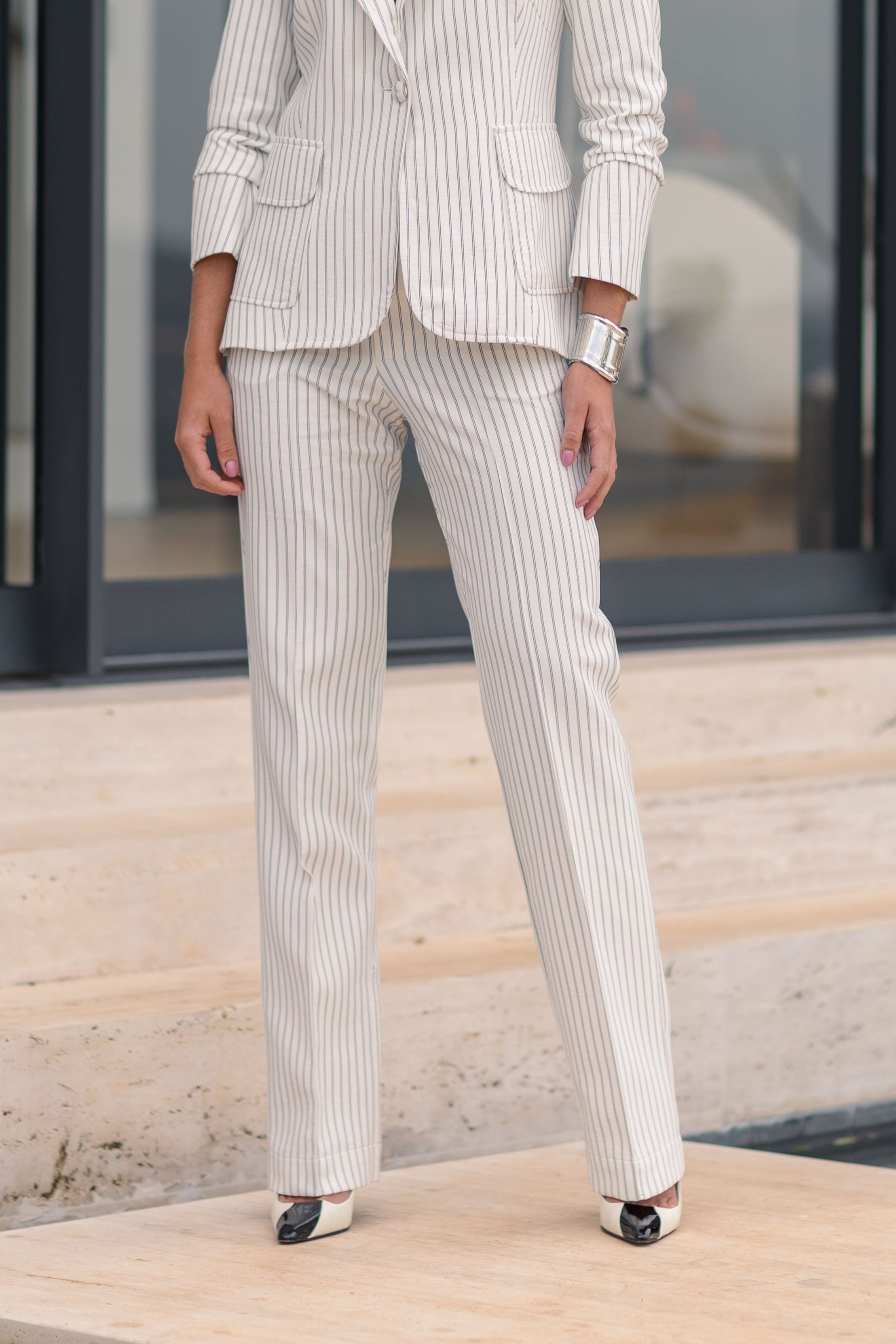 Calça Esther Off White