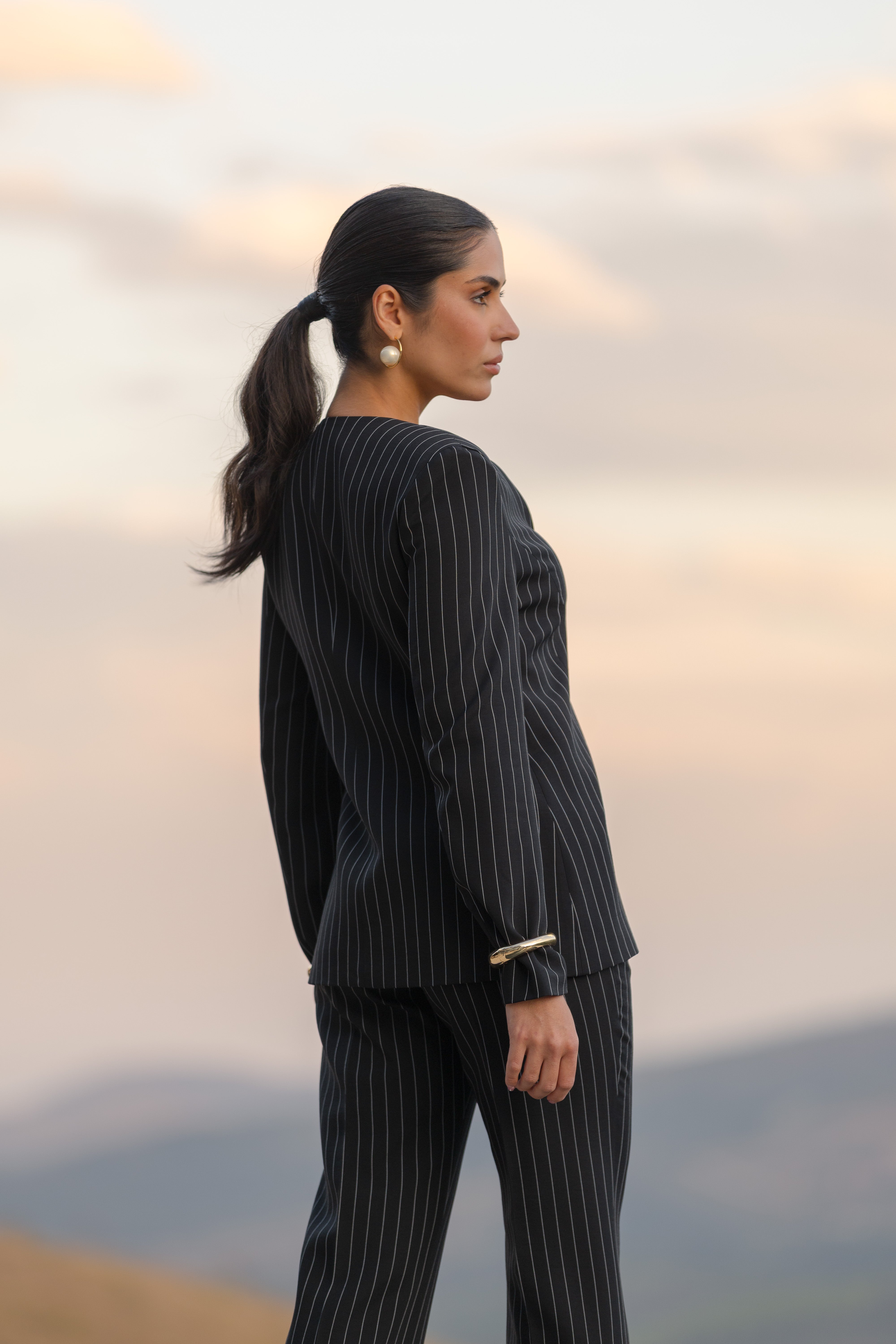 Blazer Sarah Preto
