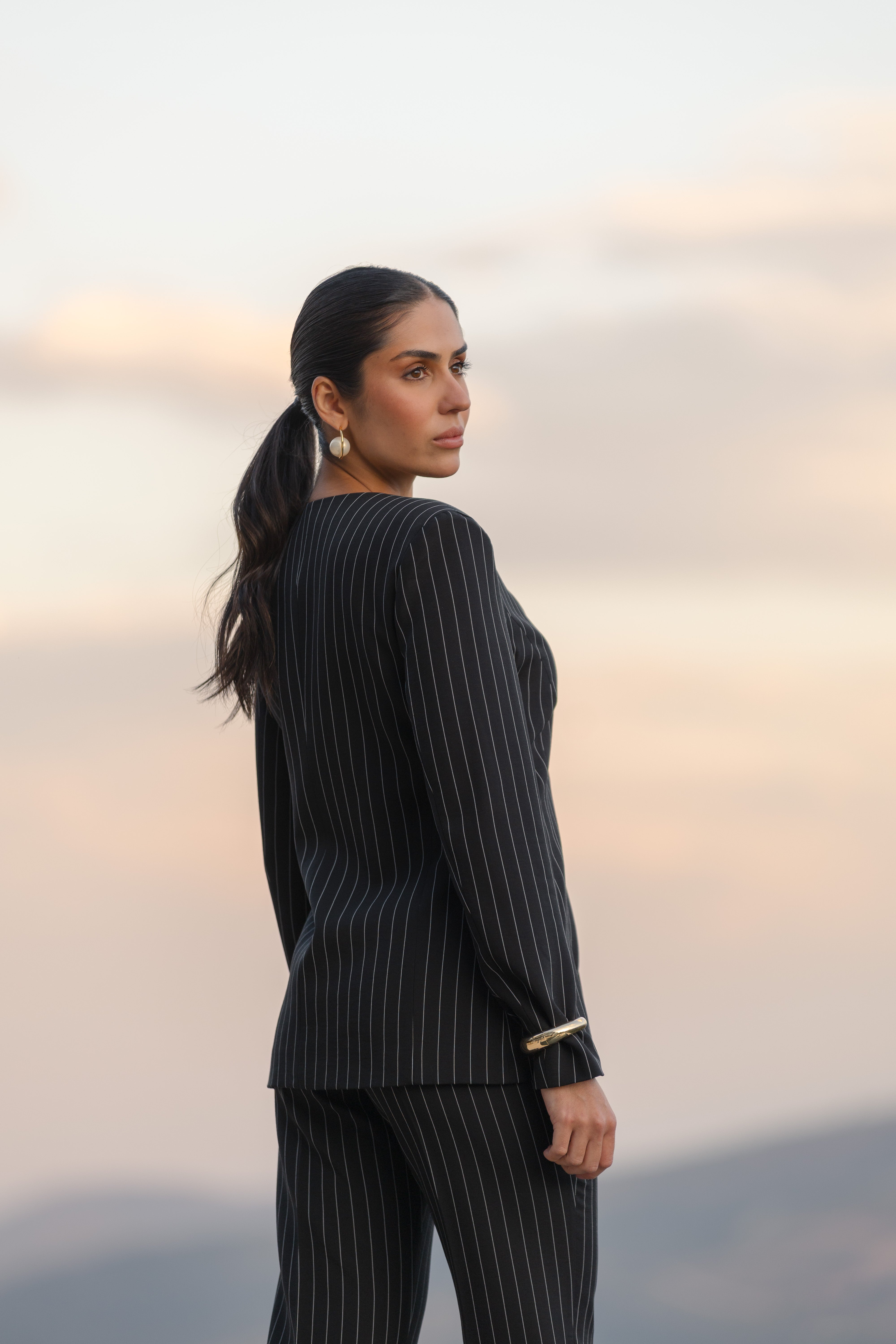 Blazer Sarah Preto