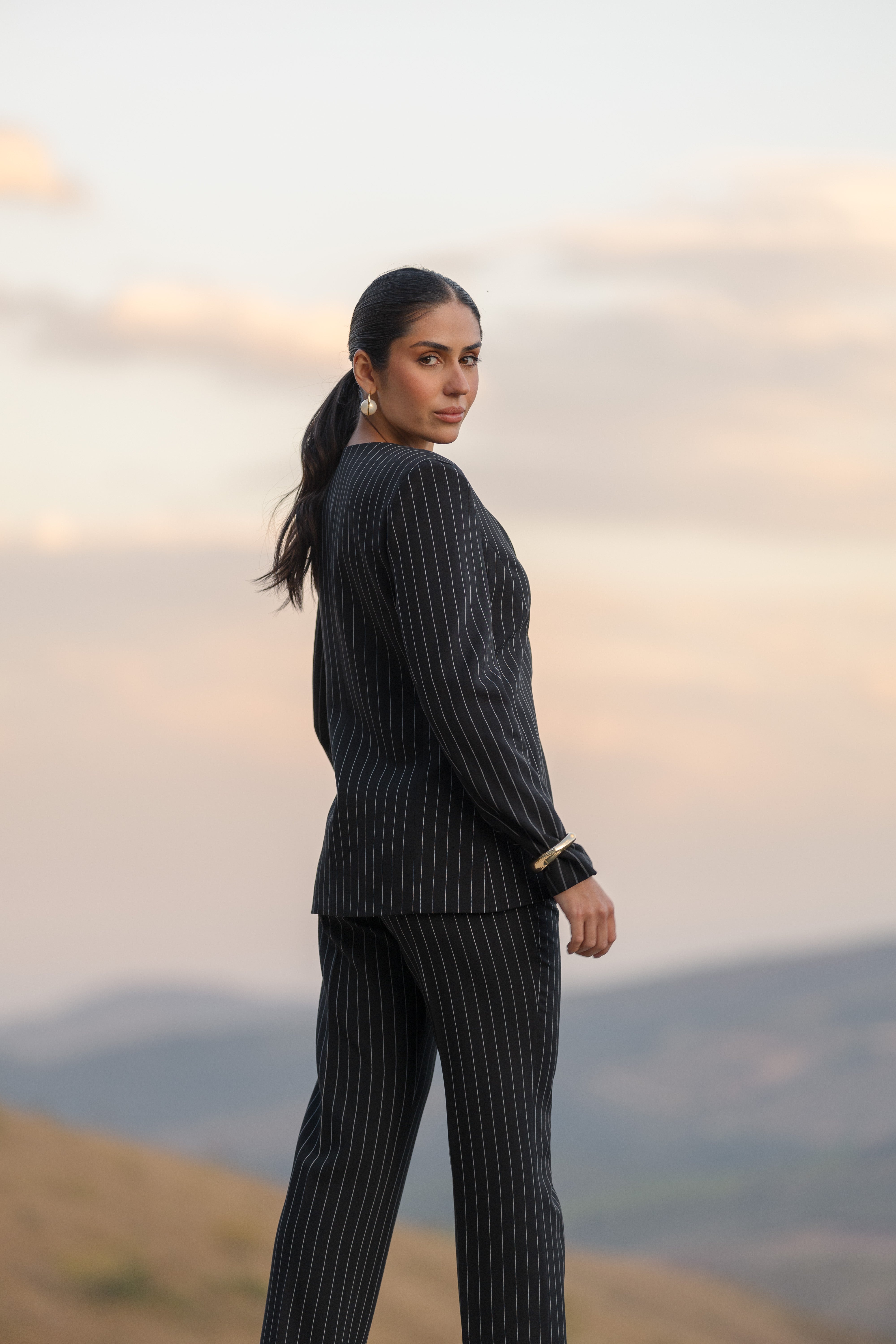 Blazer Sarah Preto