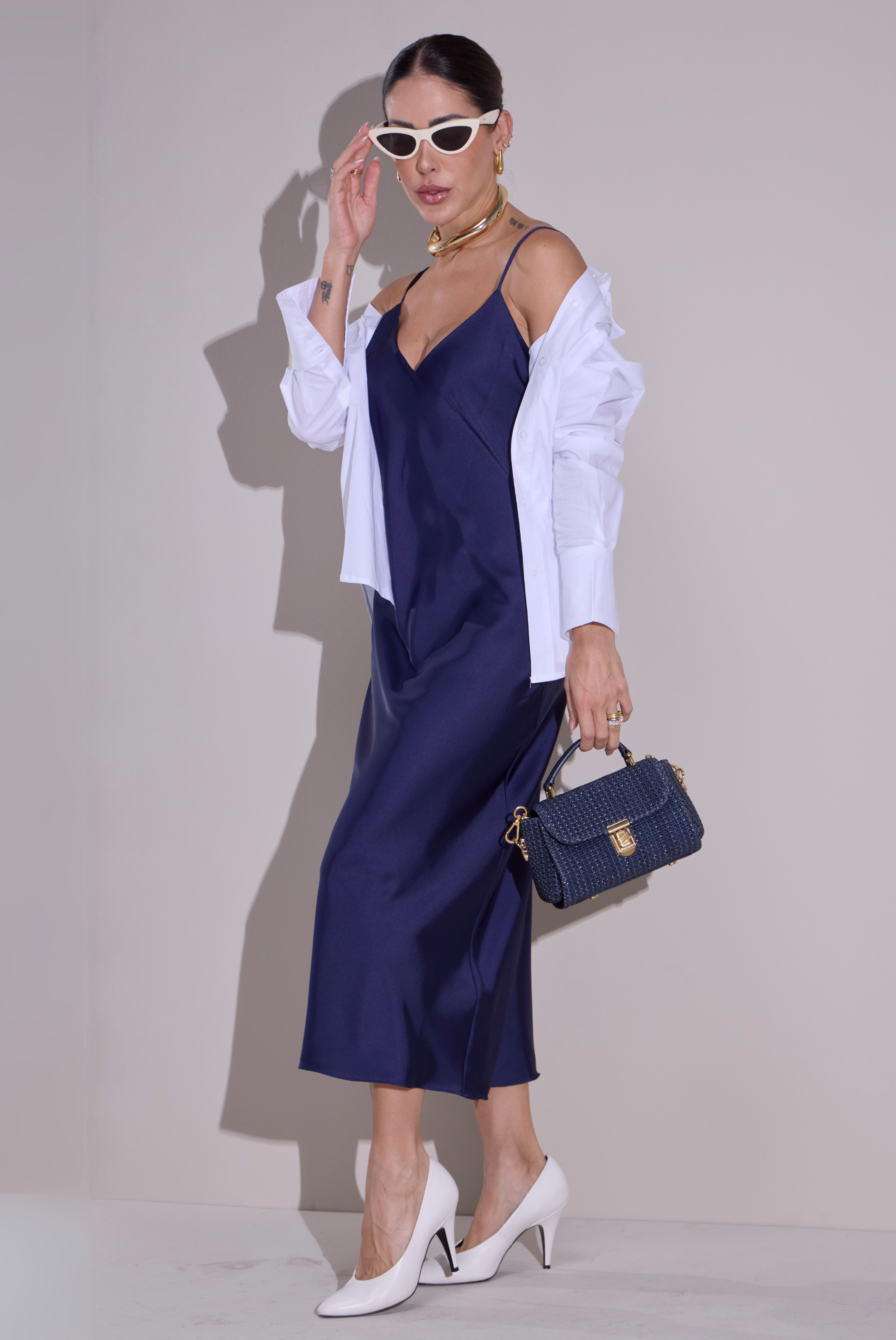 Slip Dress Vicky Marinho
