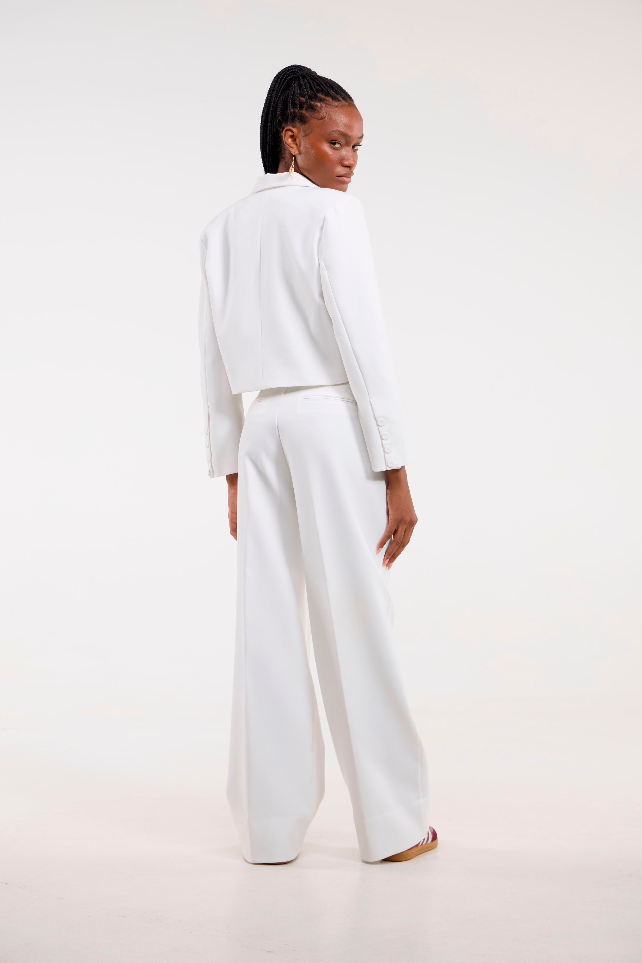Blazer Spencer Diana Off White