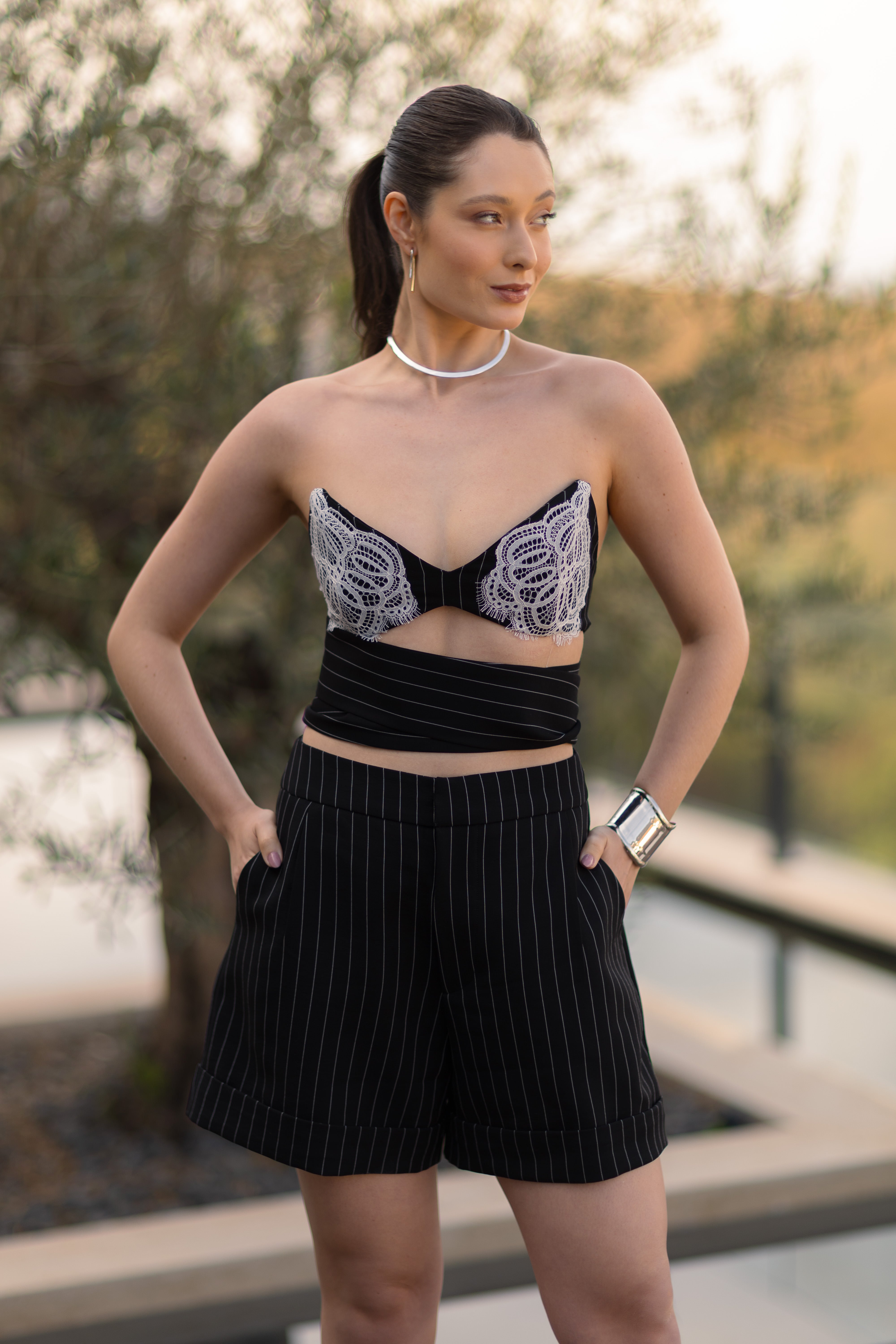 Short Rafaela Preto