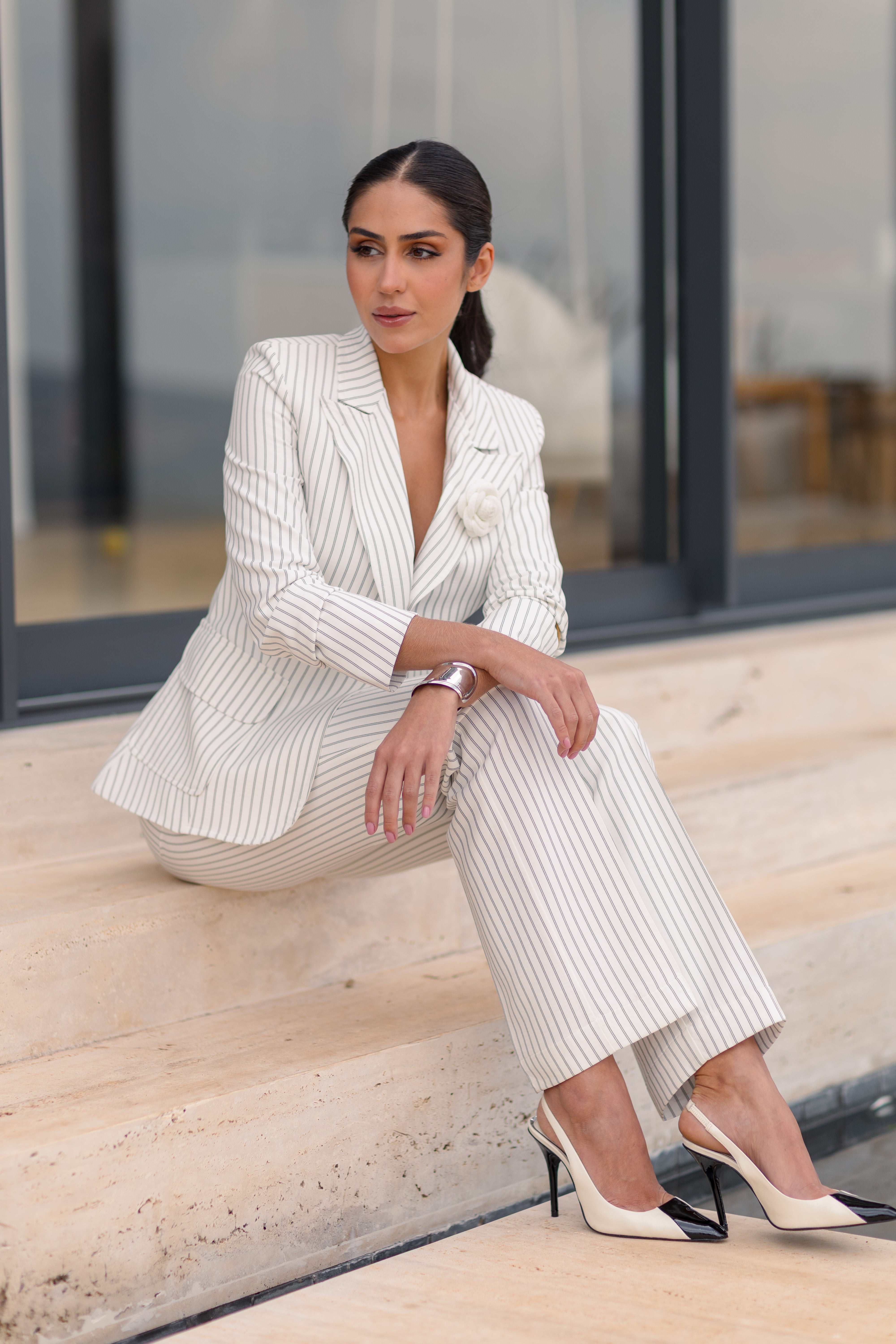 Blazer Sarah Off White