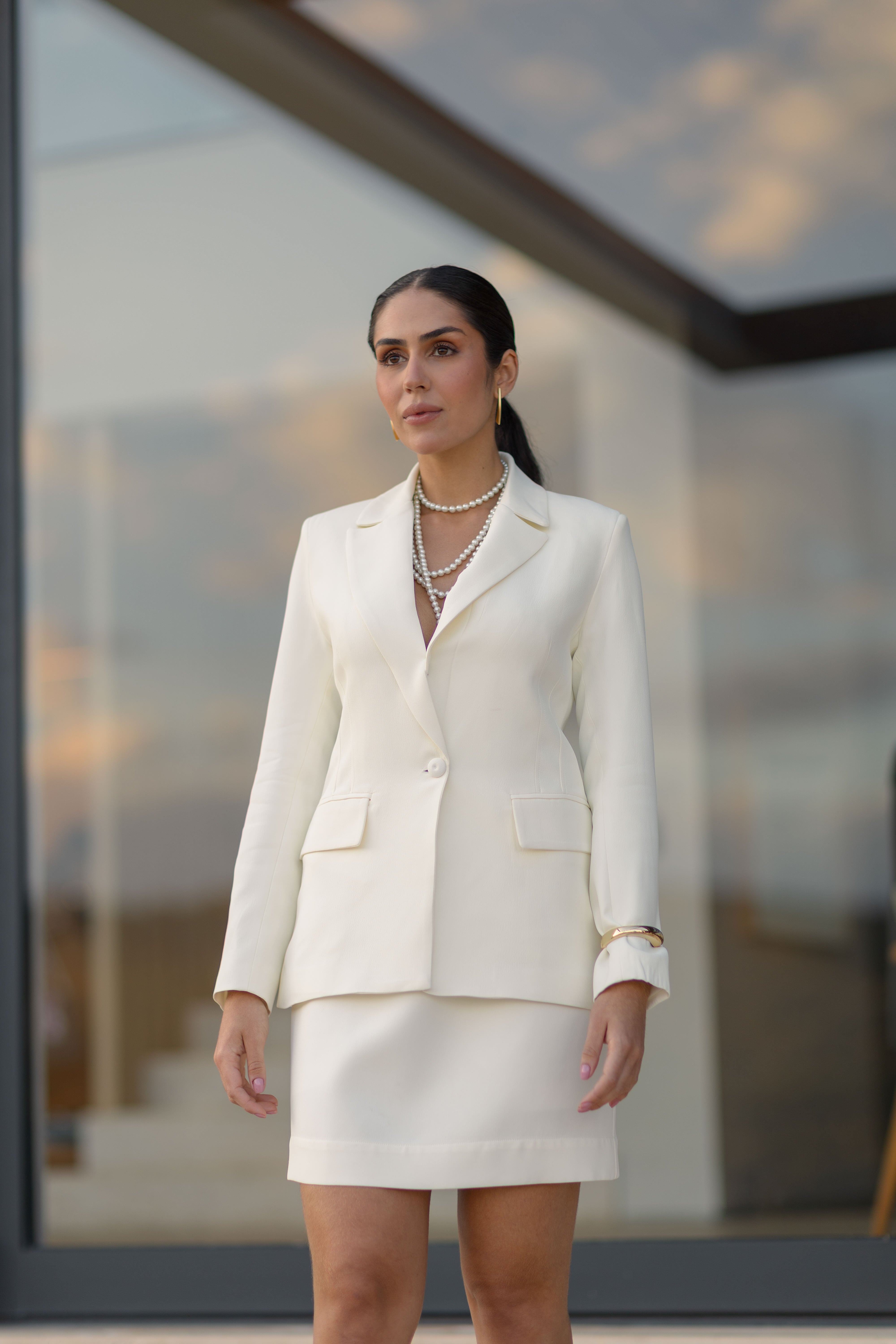 Saia Marie Off White