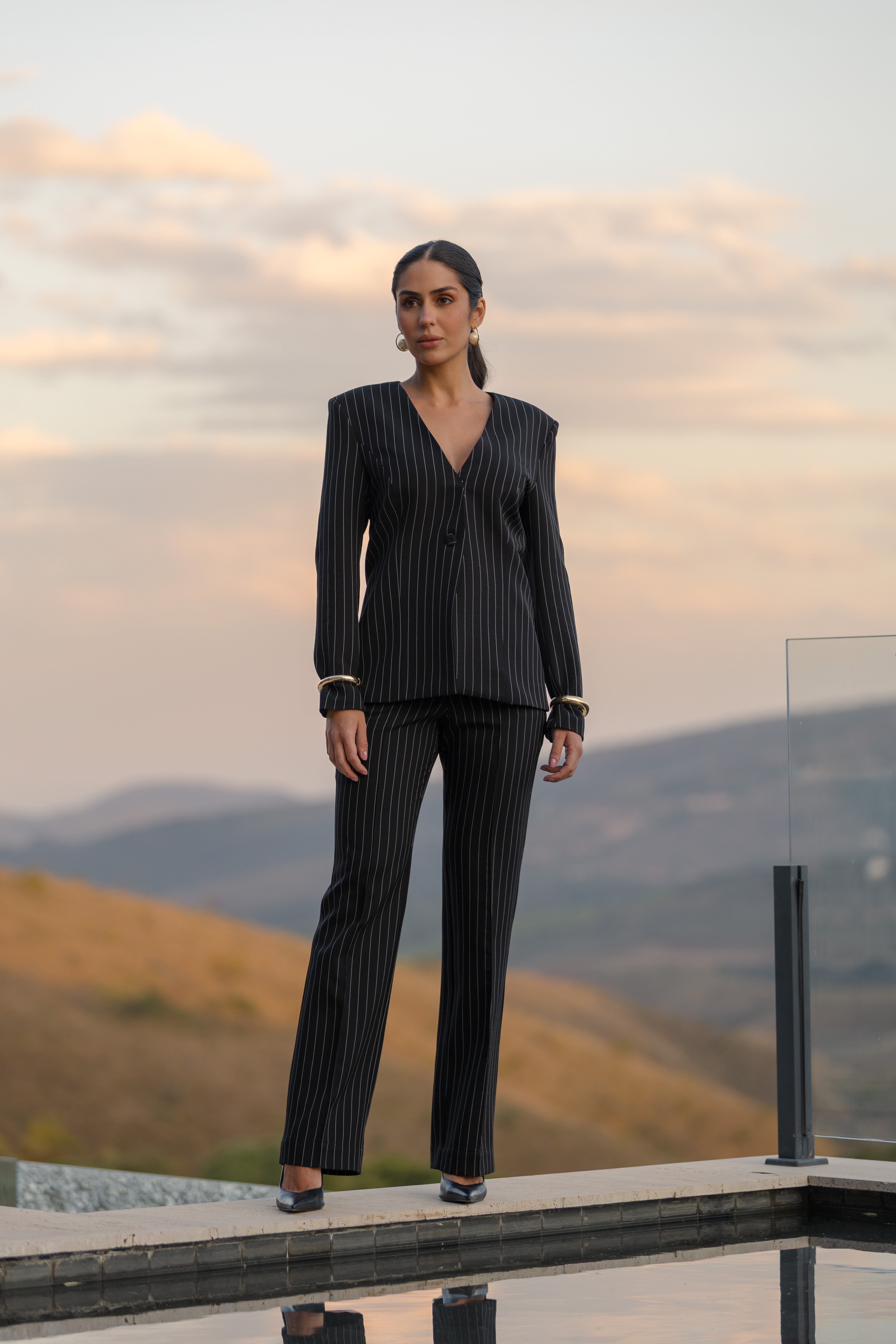 Blazer Sarah Preto