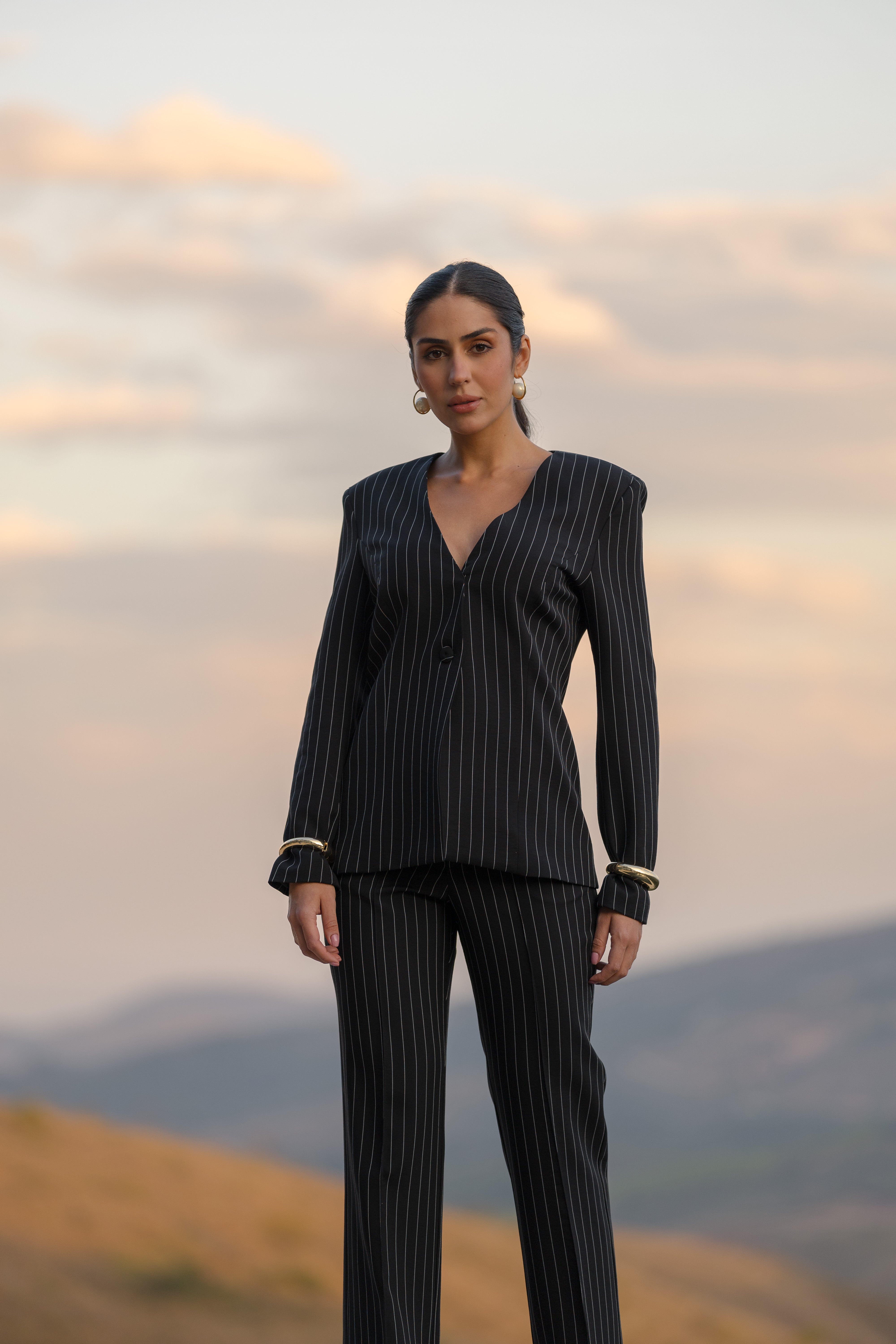 Blazer Sarah Preto