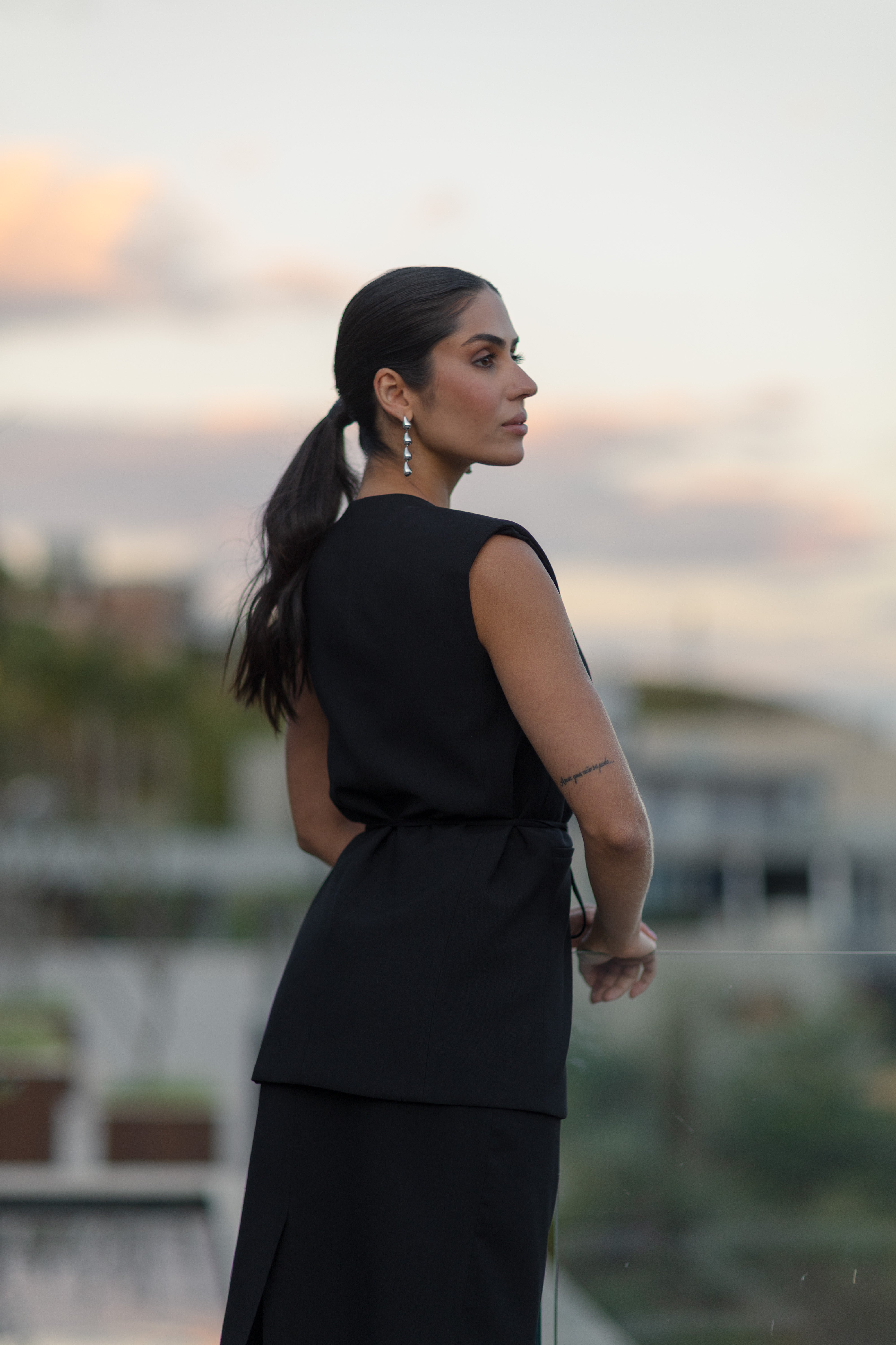 Maxi Colete Lorena Preto