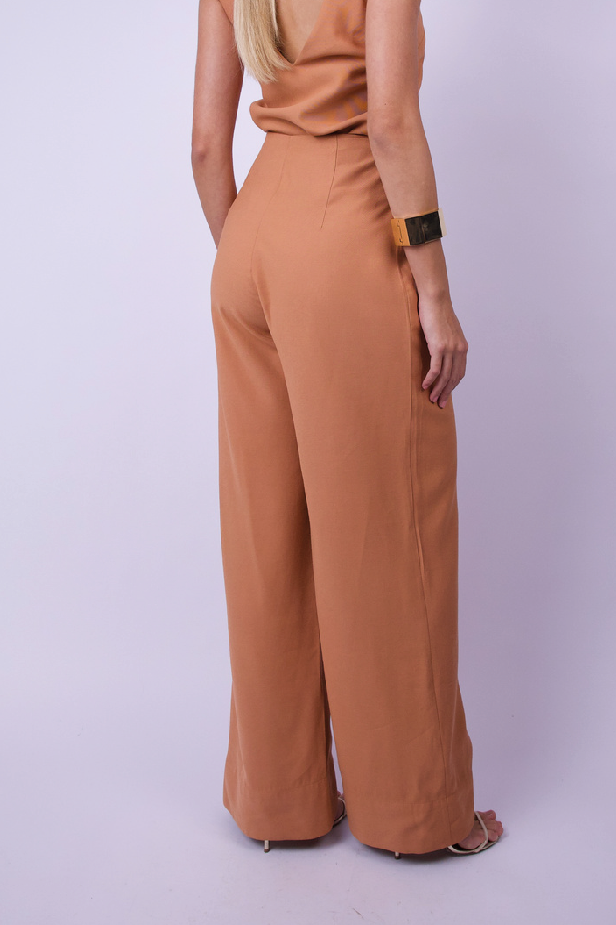Calça Silvia Caramelo