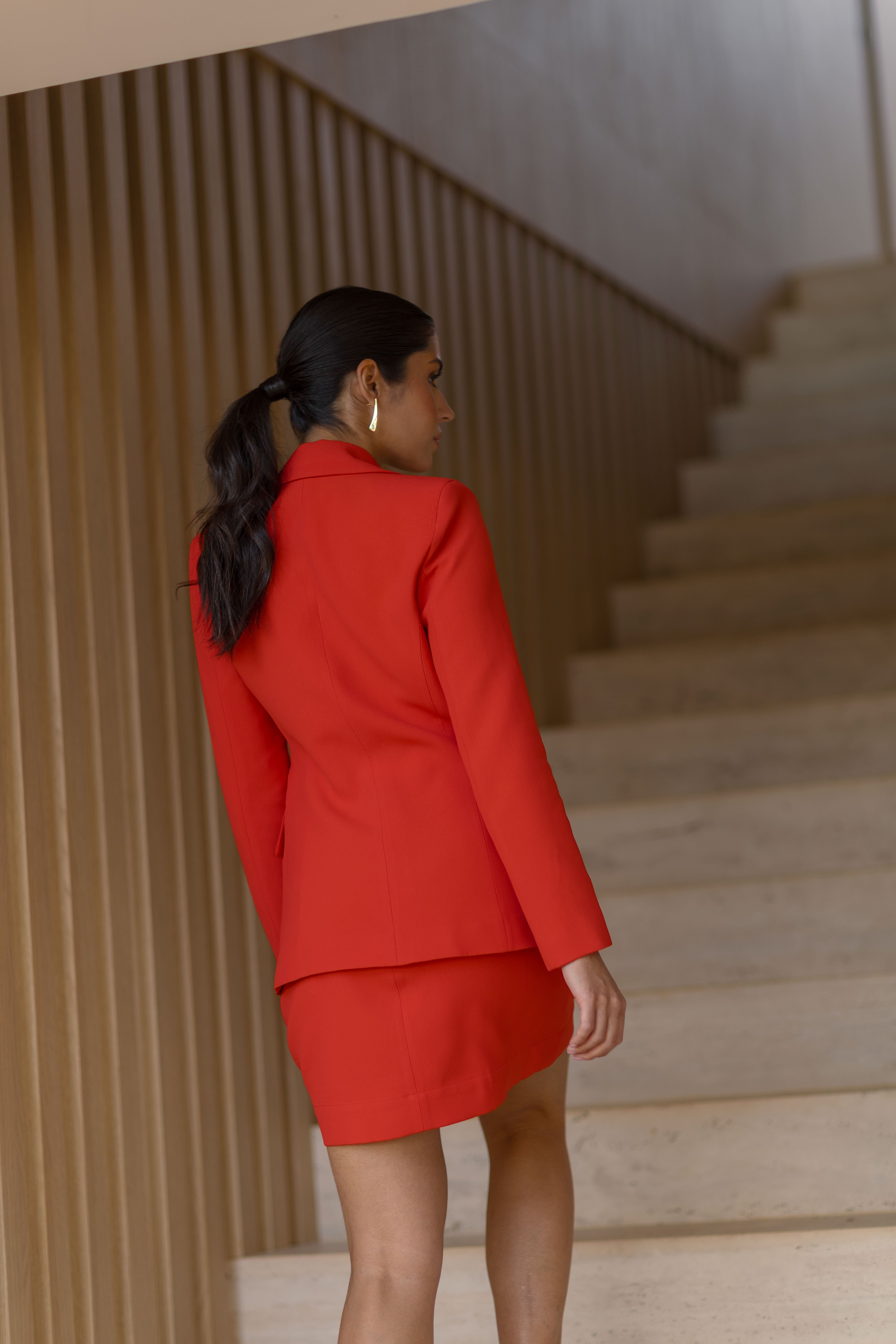 Blazer Chris Vermelho