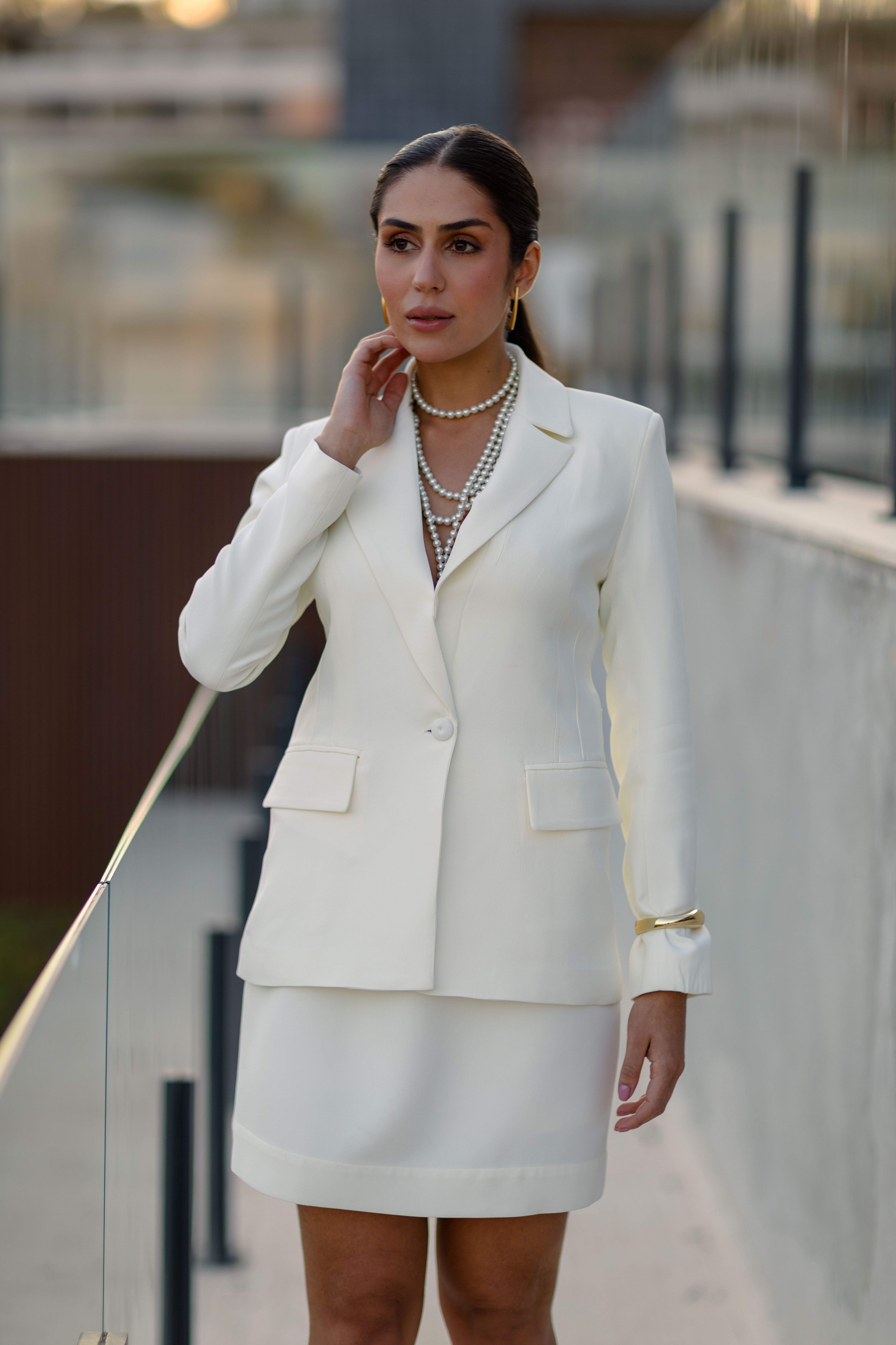 Blazer Chris Off White