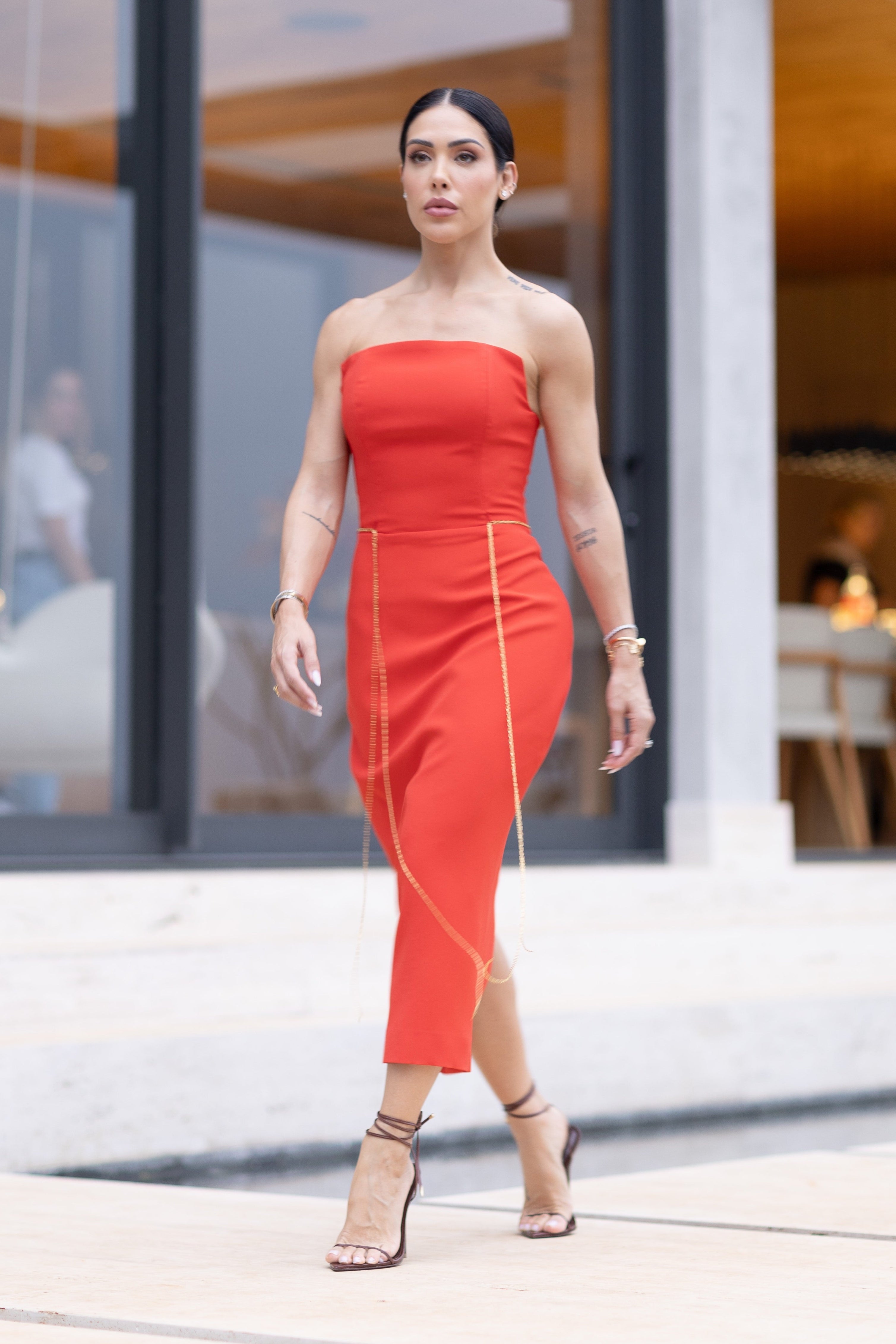 Vestido Gisele Vermelho